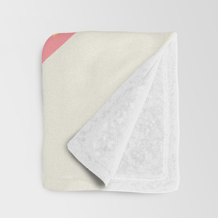 Possum Rootin Tootin Shootin | Pink Throw Blanket Gallery Image 3