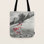 Likes Away Tote Bag Gallery Image 1