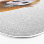 Baby Monkey - Colorful Bath Mat Gallery Image 3