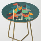 Cabin in the woods Side Table Gallery Image 2