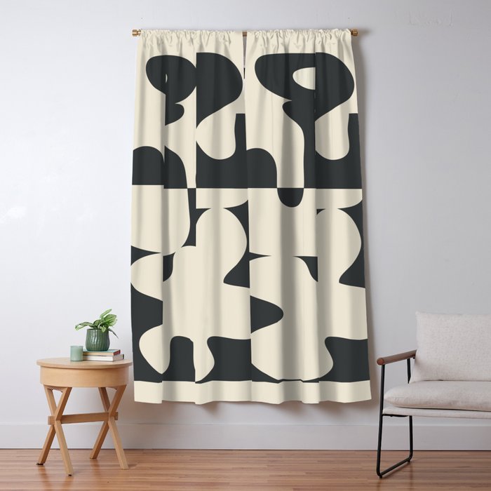 Duality in Motion 1 Window Curtain Gallery Image 5