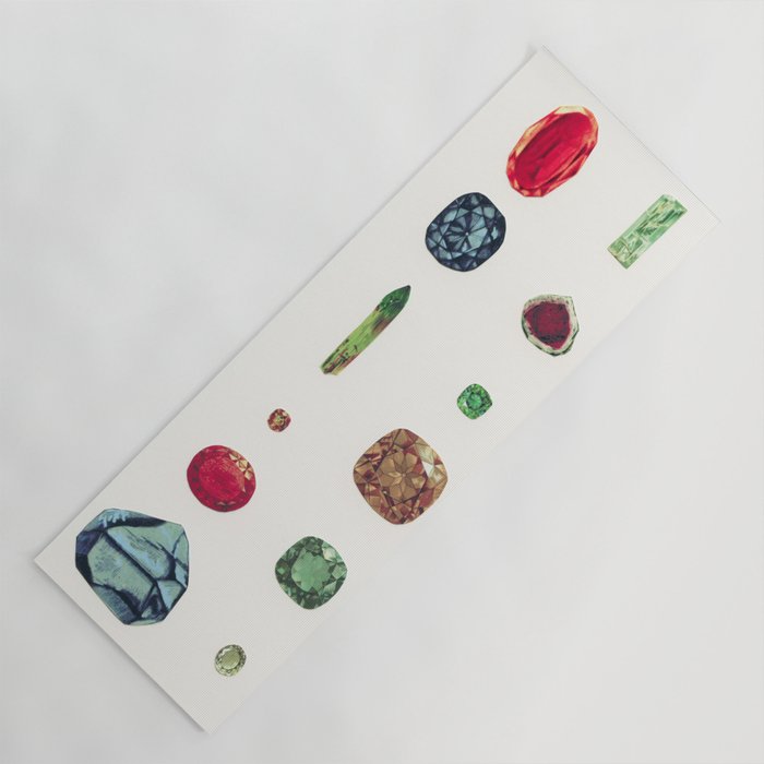 Precious Stones Yoga Mat Gallery Image 1