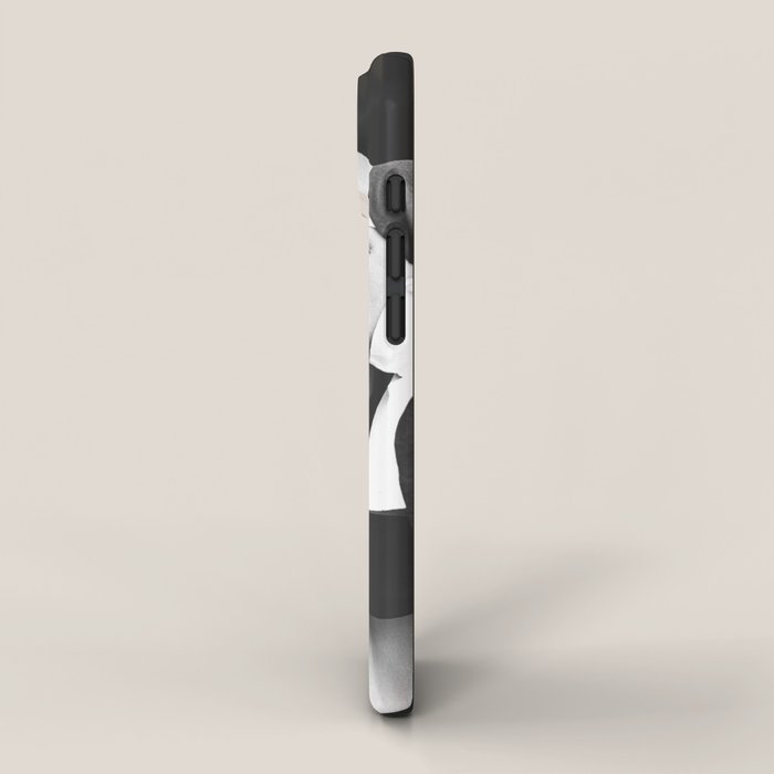 Nuns Smoking High Resolution Version iPhone Case Gallery Image 2