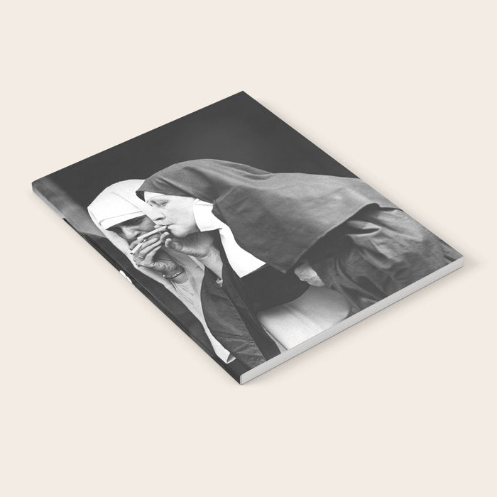 Nuns Smoking High Resolution Version Notebook Gallery Image 1