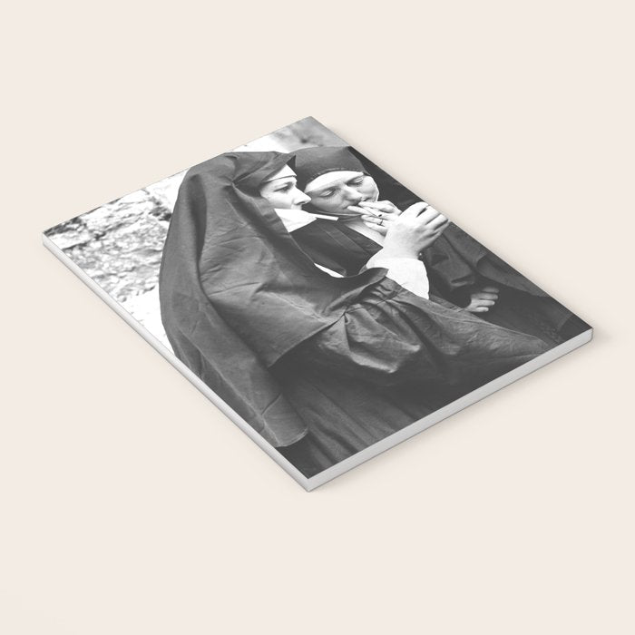 Nuns Smoking High Resolution Version Notebook Gallery Image 3