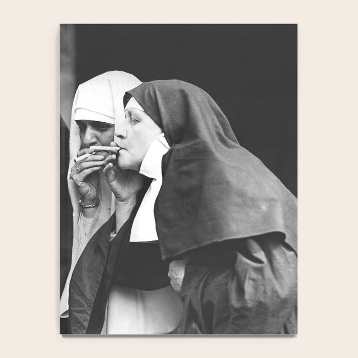 Nuns Smoking High Resolution Version Notebook Gallery Image 4