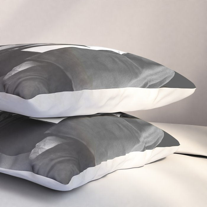 Nuns Smoking High Resolution Version Pillow Sham Gallery Image 3