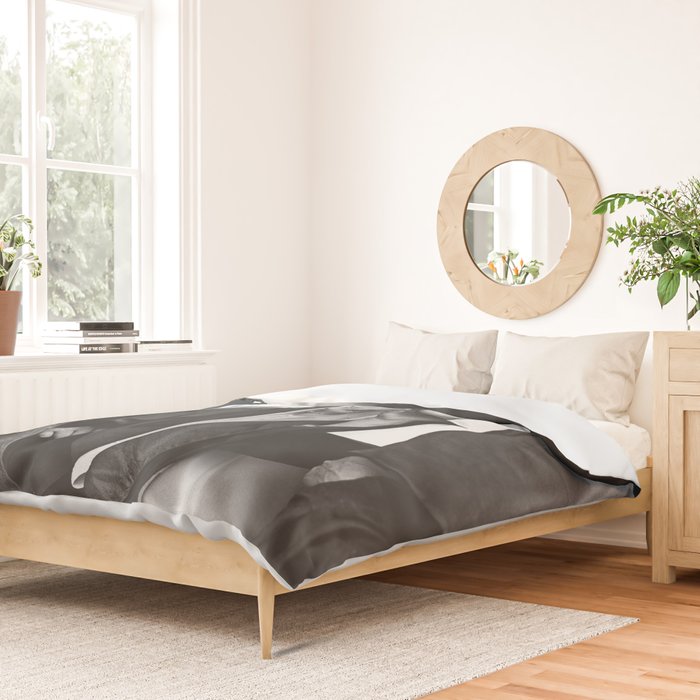 Nuns Smoking High Resolution Version Duvet Cover Gallery Image 2