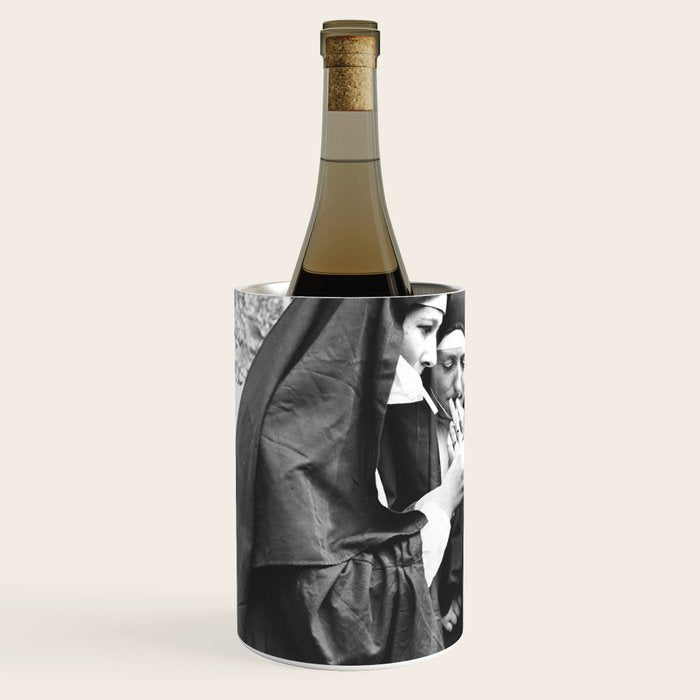 Nuns Smoking High Resolution Version Wine Chiller Gallery Image 2