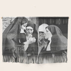 Nuns Smoking High Resolution Version Wall Hanging Gallery Image 1