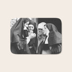 Nuns Smoking High Resolution Version Bath Mat Gallery Image 1