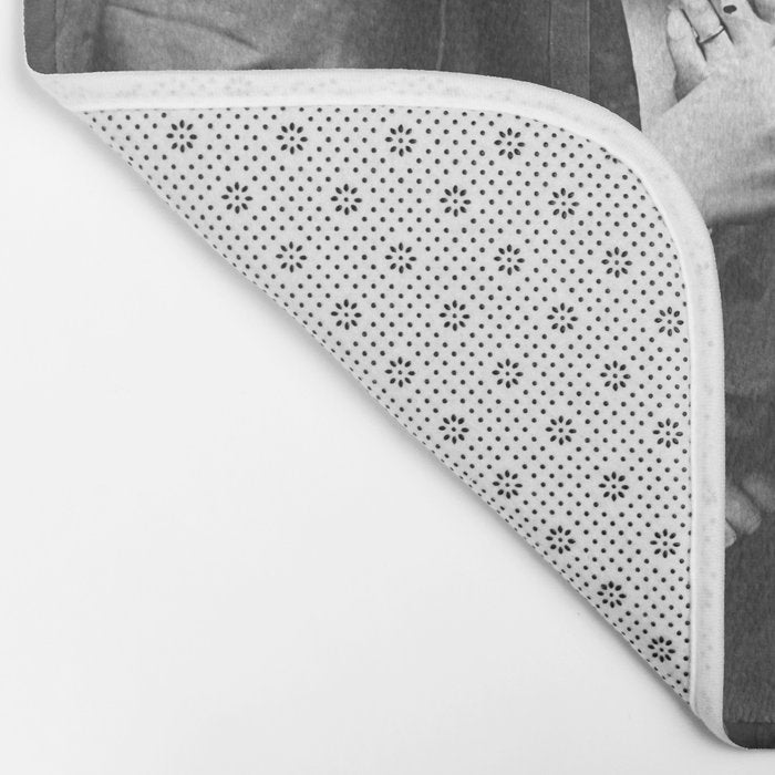 Nuns Smoking High Resolution Version Bath Mat Gallery Image 2