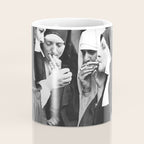 Nuns Smoking High Resolution Version Coffee Mug Gallery Image 4