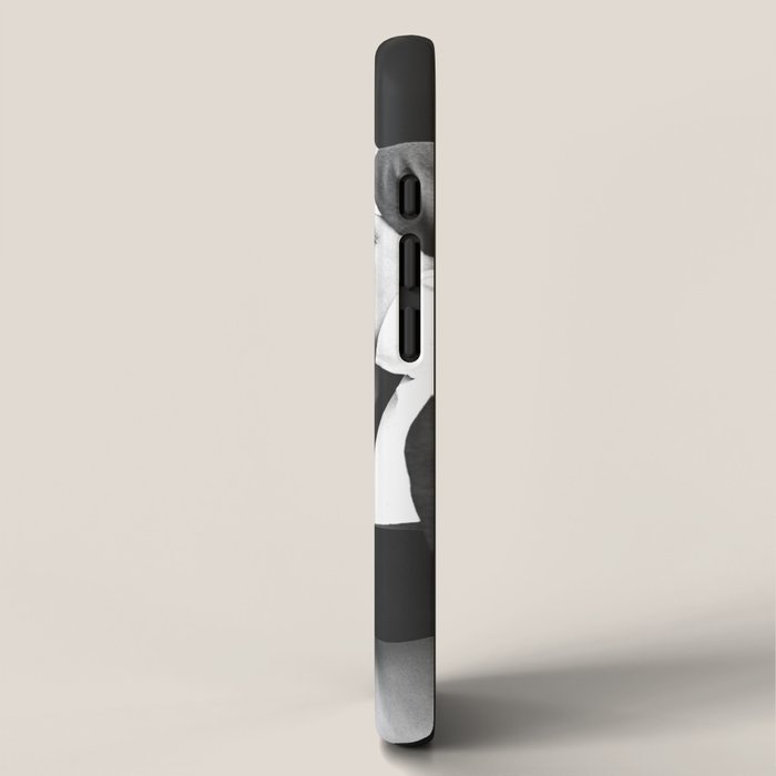 Nuns Smoking High Resolution Version iPhone Case Gallery Image 2