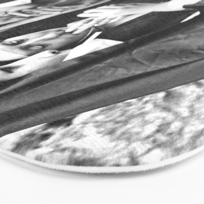 Nuns Smoking High Resolution Version Bath Mat Gallery Image 3