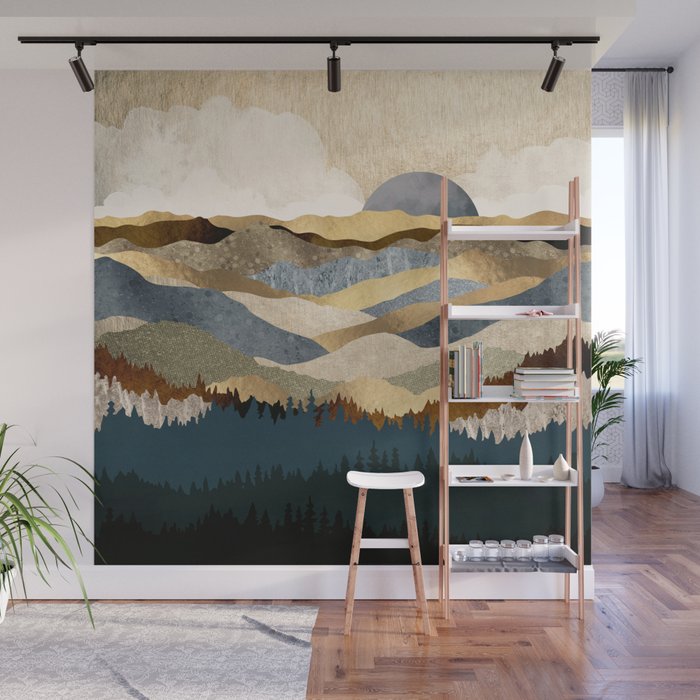 Golden Vista Wall Mural Gallery Image 1