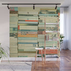 Bookworm Wall Mural Gallery Image 1
