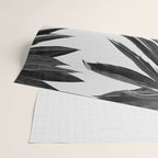 Agave Cactus Black & White Wrapping Paper Gallery Image 2