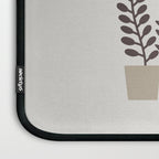 Cat and Plant 64: Dancing Tail Laptop Sleeve Gallery Image 3