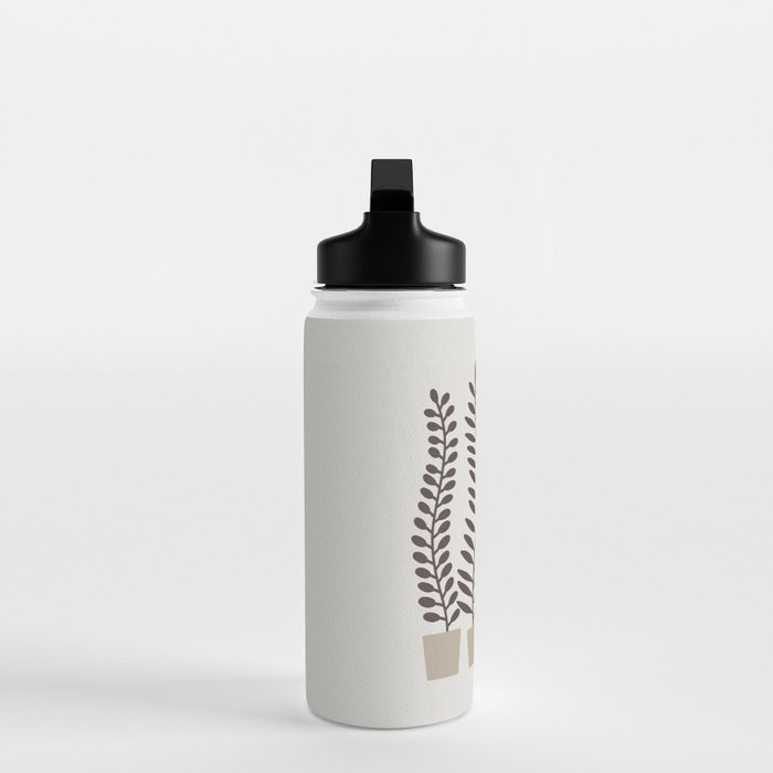Cat and Plant 64: Dancing Tail Water Bottle Gallery Image 3
