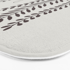 Cat and Plant 64: Dancing Tail Bath Mat Gallery Image 3