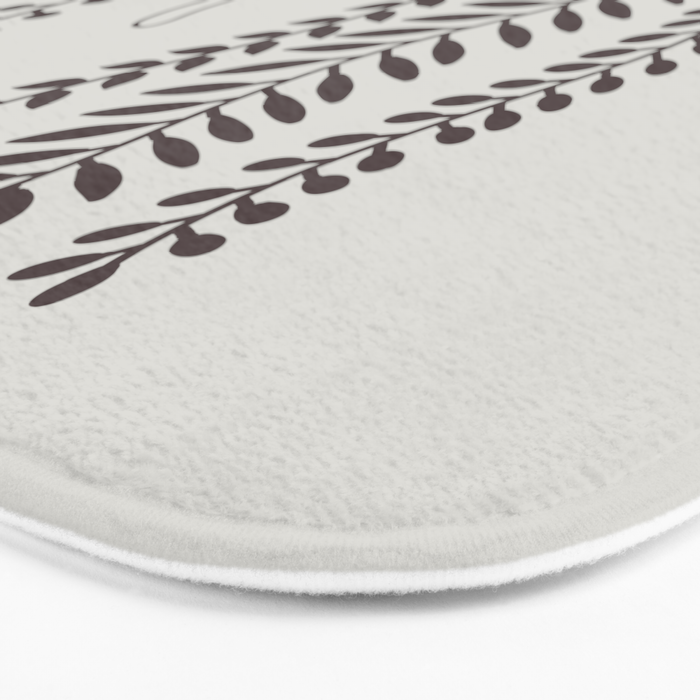 Cat and Plant 64: Dancing Tail Bath Mat Gallery Image 3
