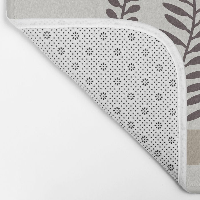 Cat and Plant 64: Dancing Tail Bath Mat Gallery Image 2