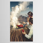 On a Good Day - Volcano BBQ Tablecloth Gallery Image 2