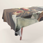 On a Good Day - Volcano BBQ Tablecloth Gallery Image 1
