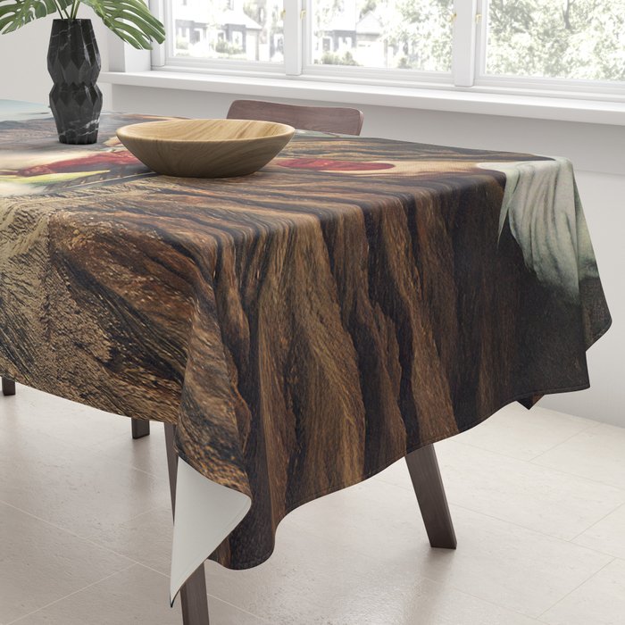 On a Good Day - Volcano BBQ Tablecloth Gallery Image 3