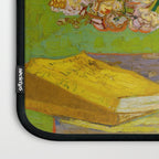 Oleanders Vincent van Gogh Oil On Canvas Floral Still Life Painting Laptop Sleeve Gallery Image 3