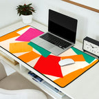 Henri Matisse - The Snail cut-out series portrait painting Desk Mat Gallery Image 2