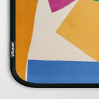 Henri Matisse - The Snail cut-out series portrait painting Laptop Sleeve Gallery Image 3