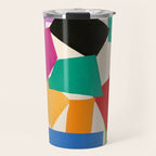 Henri Matisse - The Snail cut-out series portrait painting Travel Mug Gallery Image 1