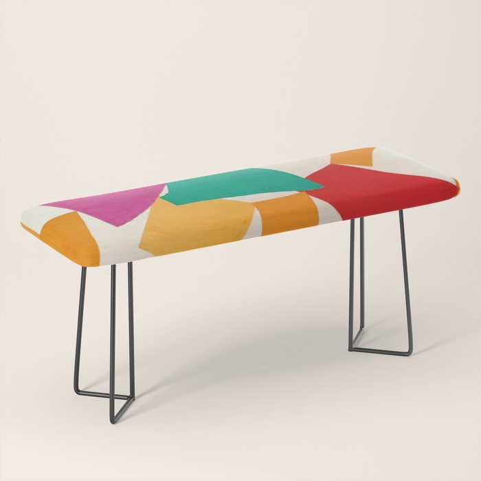 Henri Matisse - The Snail cut-out series portrait painting Bench Gallery Image 1