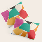 Henri Matisse - The Snail cut-out series portrait painting Pillow Sham Gallery Image 3