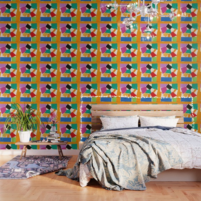 Henri Matisse - The Snail cut-out series portrait painting Wallpaper Gallery Image 3