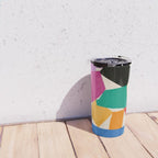 Henri Matisse - The Snail cut-out series portrait painting Travel Mug Gallery Image 4