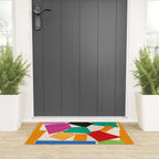 Henri Matisse - The Snail cut-out series portrait painting Welcome Mat Gallery Image 3