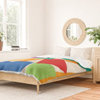 Henri Matisse - The Snail cut-out series portrait painting Duvet Cover Gallery Image 2