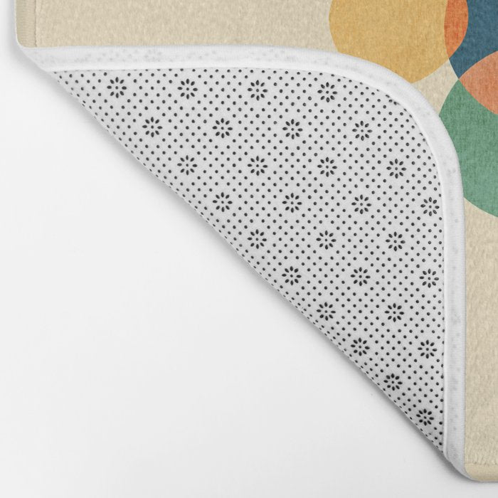Whimsical Hot Air Balloon Bath Mat Gallery Image 2