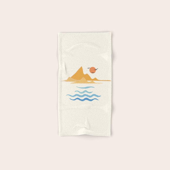 Minimalistic Summer III Towels Gallery Image 1