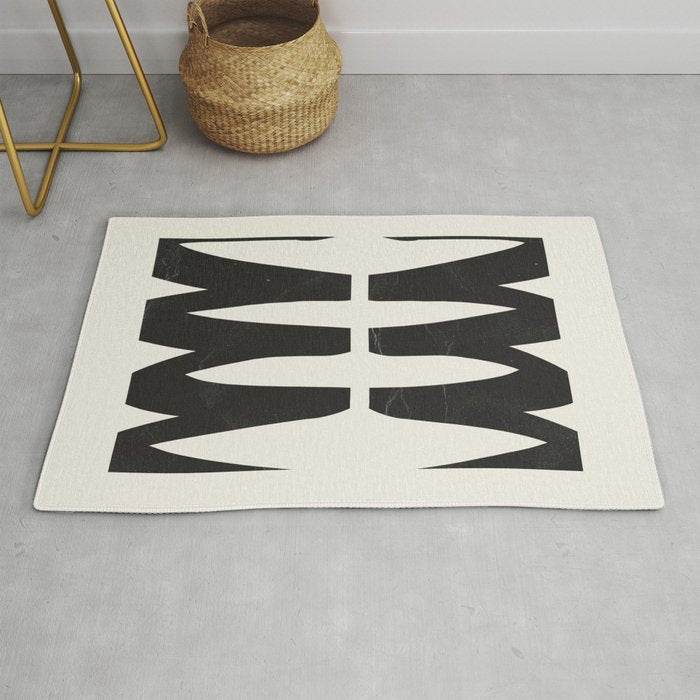 abstract minimal 56 Rug Gallery Image 1