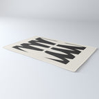 abstract minimal 56 Rug Gallery Image 3