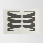 abstract minimal 56 Rug Gallery Image 2