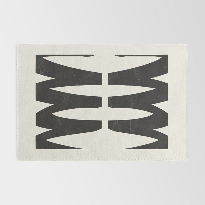 abstract minimal 56 Rug Gallery Image 2