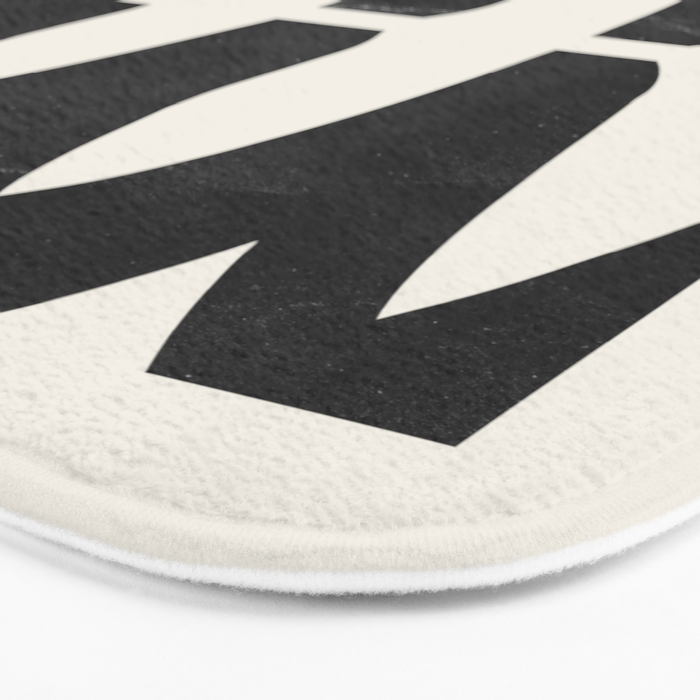 abstract minimal 56 Bath Mat Gallery Image 3