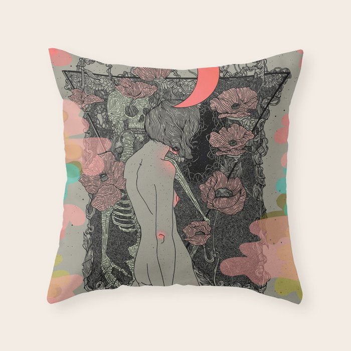 I Dreamt Throw Pillow Gallery Image 6