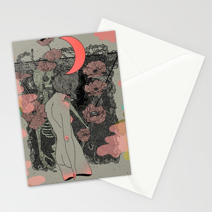 I Dreamt Stationery Card Gallery Image 2