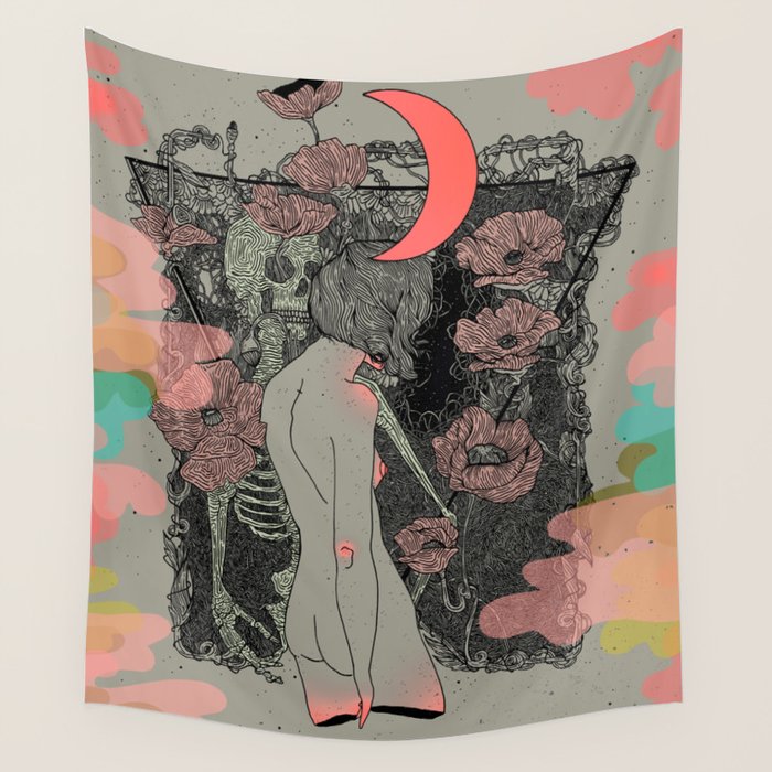 I Dreamt Wall Tapestry Gallery Image 4